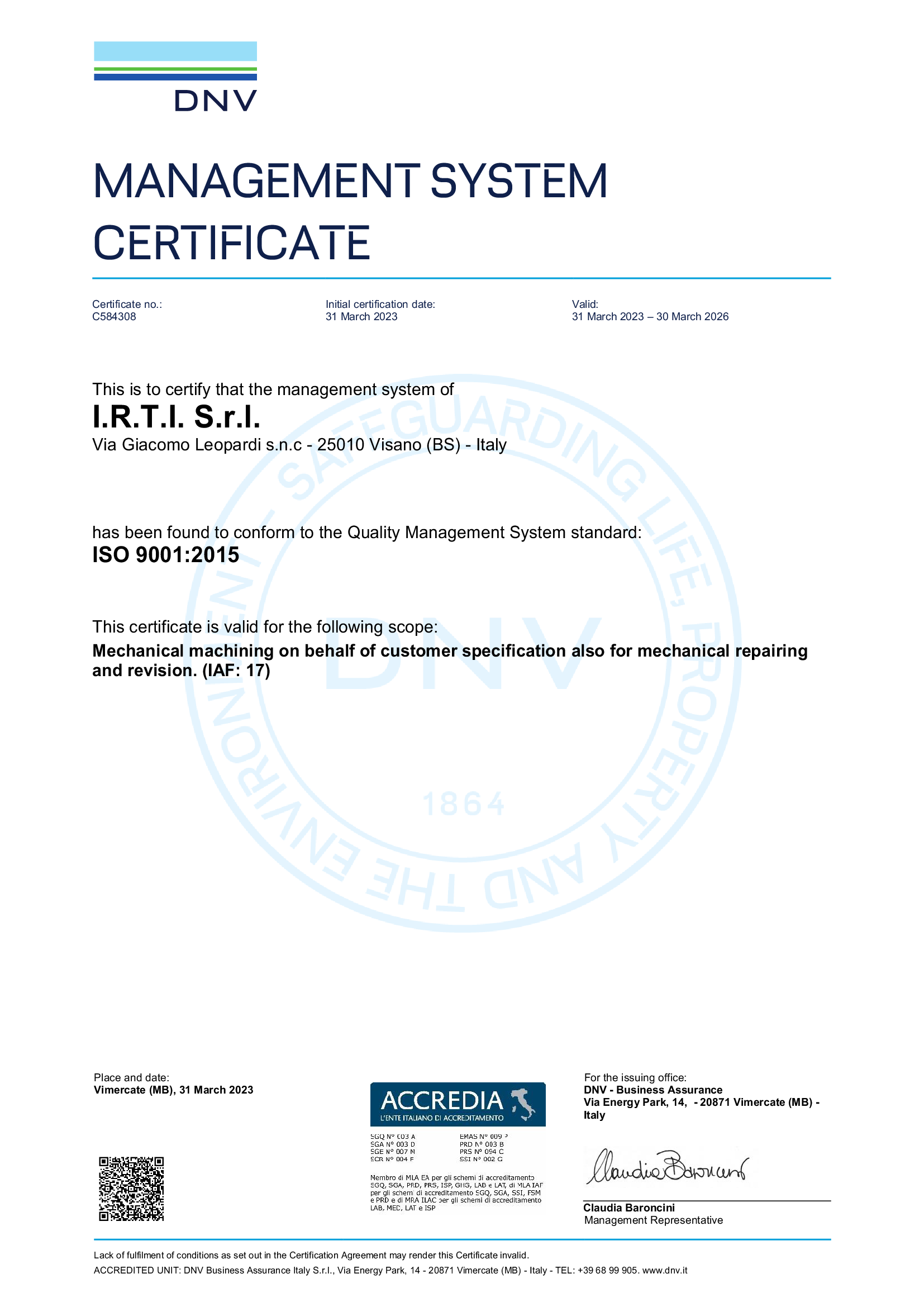 ISO 9001