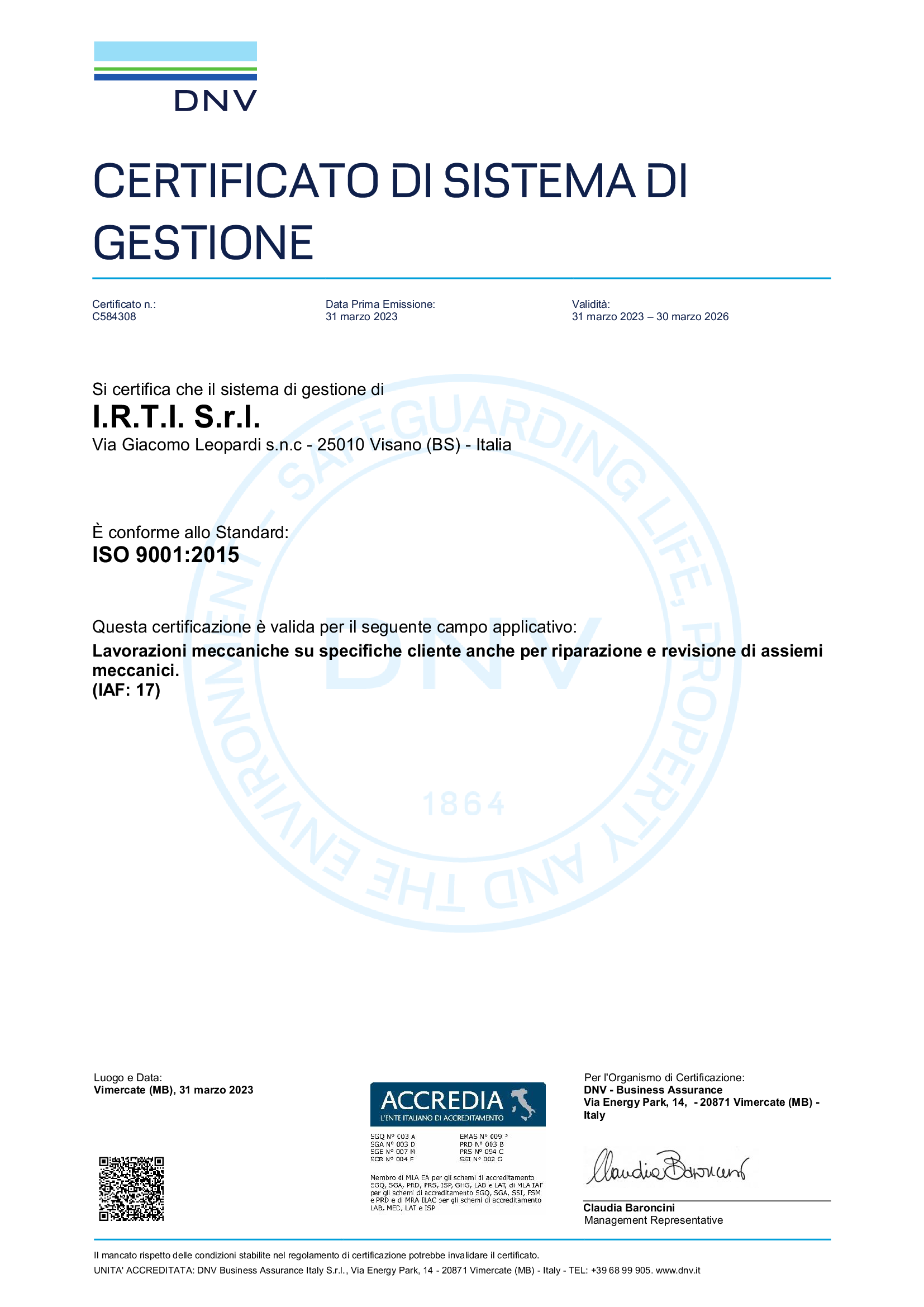 ISO 9001